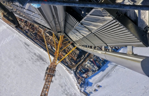 <br />
«Без обмороков, но замерзали люто»: архангелогородец рассказал, каково было строить башню «Газпрома»&nbsp<br />
