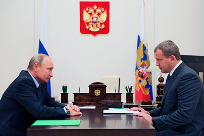 Путин сменил астраханского губернатора