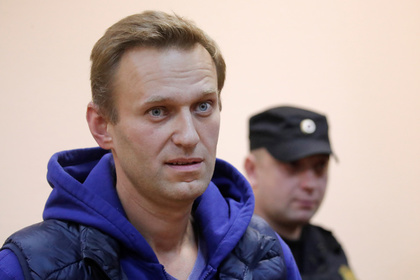 Навального арестовали еще на 20 суток
