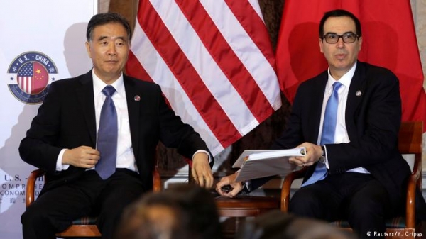 США предложили Китаю продолжить торговые переговоры