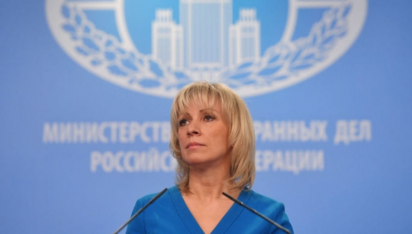 Захарова: делегация ФРГ захихикала на словах Трампа о России
