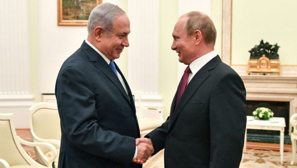 Путин и Нетаньяху обсудили поставку С-300 в Сирию