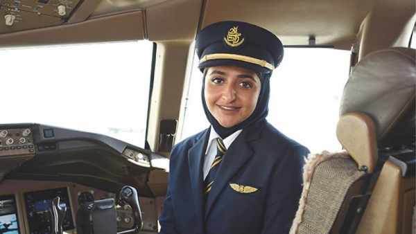 ​Дубайская принцесса обратилась к пассажирам Emirates