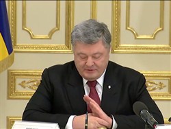 Генсек ООН заявил Порошенко о поддержке суверенитета Украины
