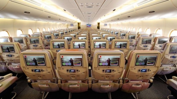 ​Emirates будет продвигать отдых в Дубае на бортовом ТВ