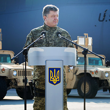 <br />
Порошенко: Сотрудничество с США по предоставлению оружия Украине будет продолжено&nbsp<br />
