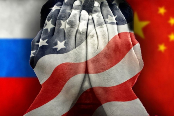 Россия и Китай будут вместе бороться с санкциями США