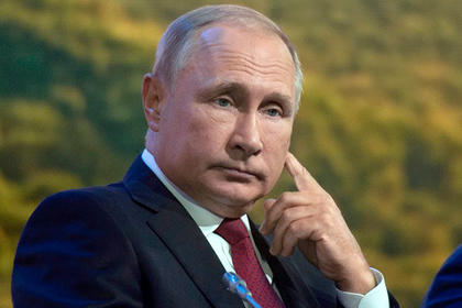 Путин назвал причину гибели российского Ил-20