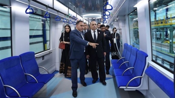 ​Дубайское метро получит новые составы